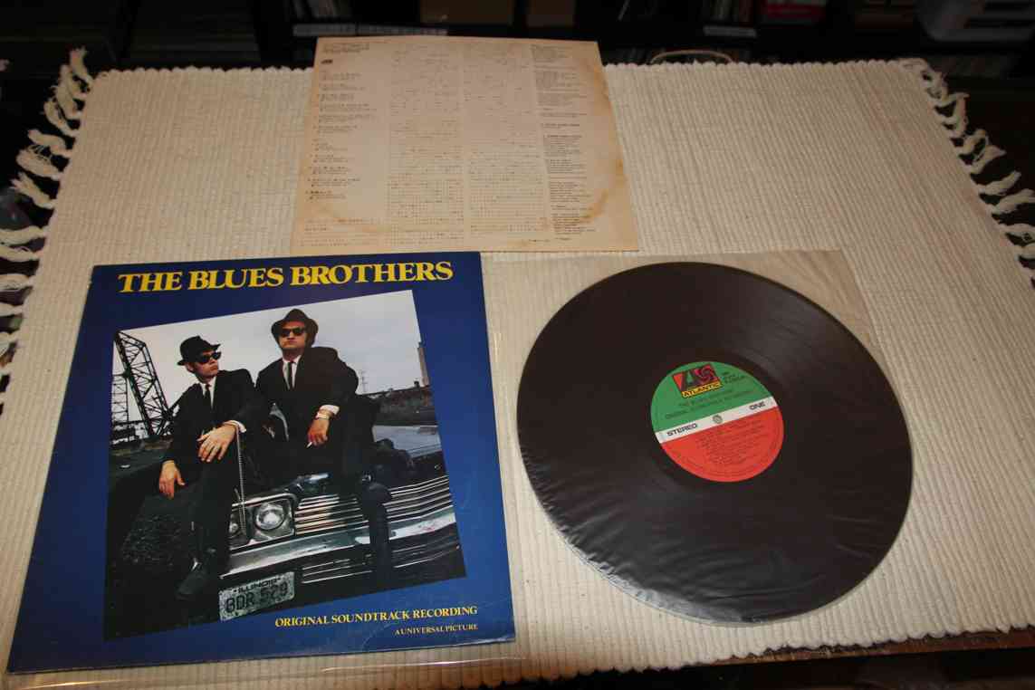 BLUES BROTHERS - THE BLUES BROTHERS - JAPAN